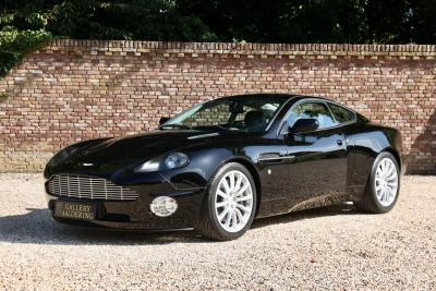 2002 Aston Martin V12 Vanquish &ldquo;Low mileage&rdquo;