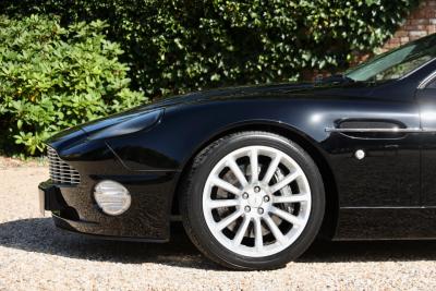 2002 Aston Martin V12 Vanquish &ldquo;Low mileage&rdquo;