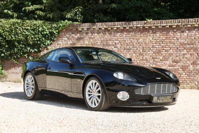 2002 Aston Martin V12 Vanquish &ldquo;Low mileage&rdquo;