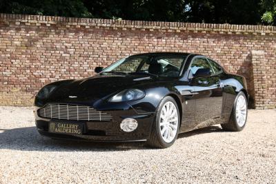 2002 Aston Martin V12 Vanquish &ldquo;Low mileage&rdquo;