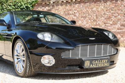2002 Aston Martin V12 Vanquish &ldquo;Low mileage&rdquo;