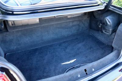 2002 Aston Martin V12 Vanquish &ldquo;Low mileage&rdquo;