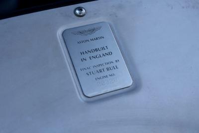 2002 Aston Martin V12 Vanquish &ldquo;Low mileage&rdquo;