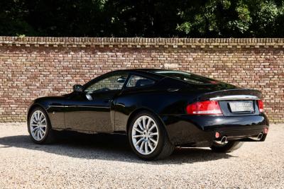 2002 Aston Martin V12 Vanquish &ldquo;Low mileage&rdquo;