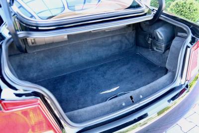 2002 Aston Martin V12 Vanquish &ldquo;Low mileage&rdquo;