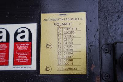 1994 Aston Martin Virage Volante LHD with only 26000 KMS