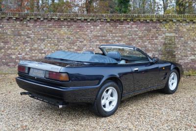 1994 Aston Martin Virage Volante LHD with only 26000 KMS
