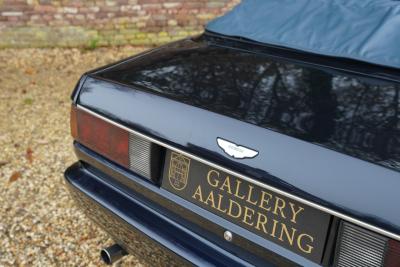 1994 Aston Martin Virage Volante LHD with only 26000 KMS