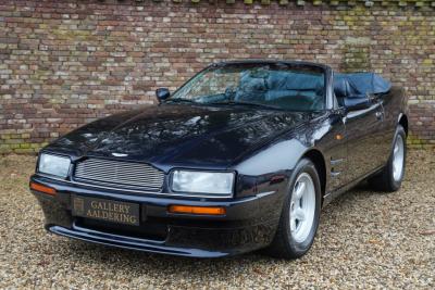 1994 Aston Martin Virage Volante LHD with only 26000 KMS