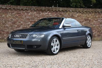 2004 Audi S4 4.2 V8 Cabriolet &ldquo;Less than 64.000 kilometers&rdquo;