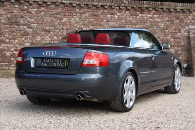 2004 Audi S4 4.2 V8 Cabriolet &ldquo;Less than 64.000 kilometers&rdquo;