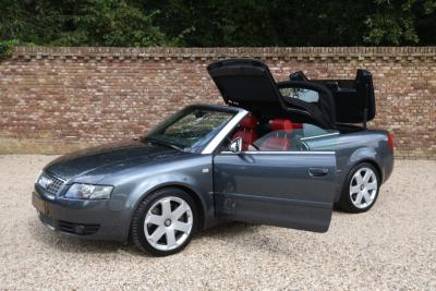 2004 Audi S4 4.2 V8 Cabriolet &ldquo;Less than 64.000 kilometers&rdquo;