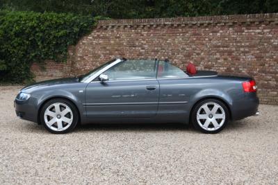 2004 Audi S4 4.2 V8 Cabriolet &ldquo;Less than 64.000 kilometers&rdquo;