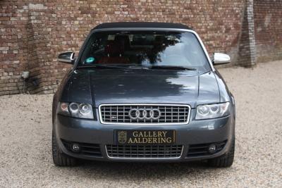 2004 Audi S4 4.2 V8 Cabriolet &ldquo;Less than 64.000 kilometers&rdquo;