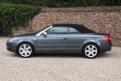 2004 Audi S4 4.2 V8 Cabriolet &ldquo;Less than 64.000 kilometers&rdquo;