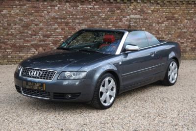 2004 Audi S4 4.2 V8 Cabriolet &ldquo;Less than 64.000 kilometers&rdquo;