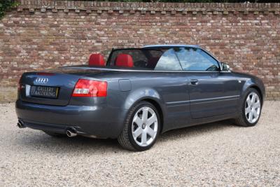 2004 Audi S4 4.2 V8 Cabriolet &ldquo;Less than 64.000 kilometers&rdquo;