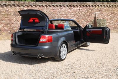 2004 Audi S4 4.2 V8 Cabriolet &ldquo;Less than 64.000 kilometers&rdquo;