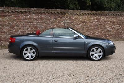 2004 Audi S4 4.2 V8 Cabriolet &ldquo;Less than 64.000 kilometers&rdquo;