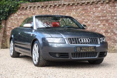 2004 Audi S4 4.2 V8 Cabriolet &ldquo;Less than 64.000 kilometers&rdquo;