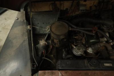 1968 Austin Gipsy &ldquo;Trade-in-car&rdquo;