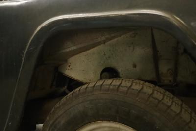 1968 Austin Gipsy &ldquo;Trade-in-car&rdquo;