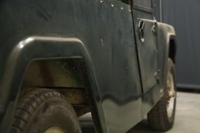 1968 Austin Gipsy &ldquo;Trade-in-car&rdquo;