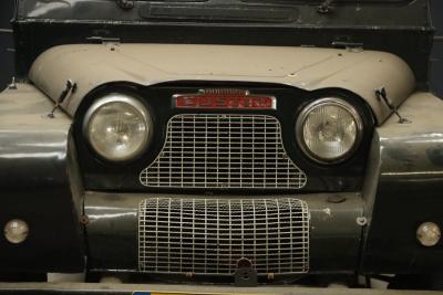 1968 Austin Gipsy &ldquo;Trade-in-car&rdquo;