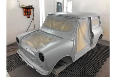 1970 Austin Mini Cooper S MkIII 1275cc