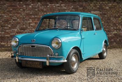 1964 Austin Mini Super DeLuxe Mk1 850cc