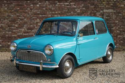 1964 Austin Mini Super DeLuxe Mk1 850cc