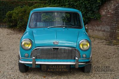 1964 Austin Mini Super DeLuxe Mk1 850cc
