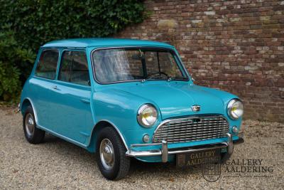 1964 Austin Mini Super DeLuxe Mk1 850cc