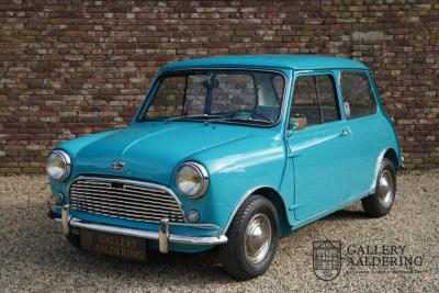 1964 Austin Mini Super DeLuxe Mk1 850cc