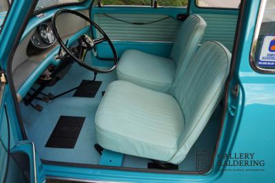 1964 Austin Mini Super DeLuxe Mk1 850cc