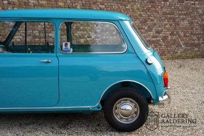 1964 Austin Mini Super DeLuxe Mk1 850cc