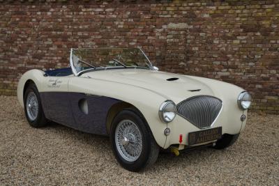 1953 Austin - Healey 100/4 &ldquo;SCCA-racer &rsquo;53-&rsquo;64&rdquo;