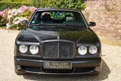 2007 Bentley Arnage T &ldquo;Diamond Black&rdquo; VAT CAR