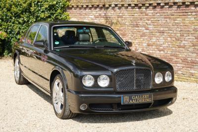 2007 Bentley Arnage T &ldquo;Diamond Black&rdquo; VAT CAR