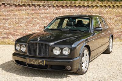 2007 Bentley Arnage T &ldquo;Diamond Black&rdquo; VAT CAR