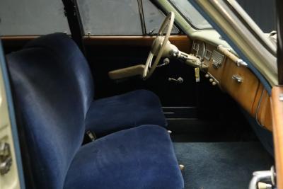 1956 BMW 502 V8 Sedan &ldquo;Barockengel&rdquo; Trade-in-car