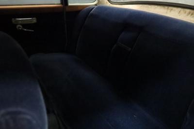 1956 BMW 502 V8 Sedan &ldquo;Barockengel&rdquo; Trade-in-car