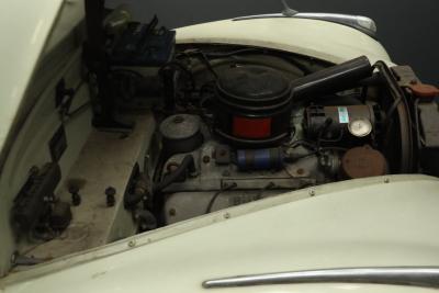 1956 BMW 502 V8 Sedan &ldquo;Barockengel&rdquo; Trade-in-car