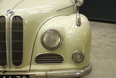 1956 BMW 502 V8 Sedan &ldquo;Barockengel&rdquo; Trade-in-car