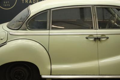 1956 BMW 502 V8 Sedan &ldquo;Barockengel&rdquo; Trade-in-car