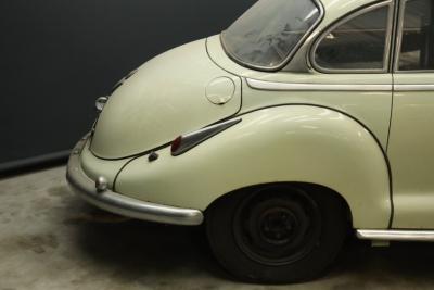 1956 BMW 502 V8 Sedan &ldquo;Barockengel&rdquo; Trade-in-car