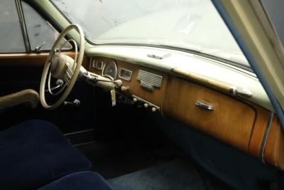 1956 BMW 502 V8 Sedan &ldquo;Barockengel&rdquo; Trade-in-car