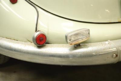 1956 BMW 502 V8 Sedan &ldquo;Barockengel&rdquo; Trade-in-car