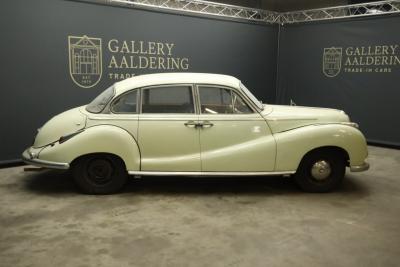 1956 BMW 502 V8 Sedan &ldquo;Barockengel&rdquo; Trade-in-car