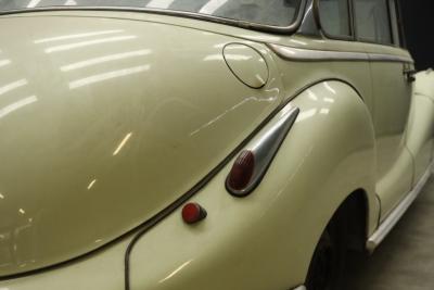 1956 BMW 502 V8 Sedan &ldquo;Barockengel&rdquo; Trade-in-car